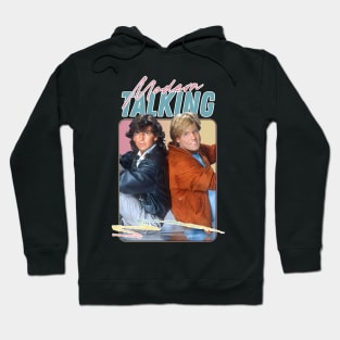 Modern Talking / 80s Fan Design Hoodie